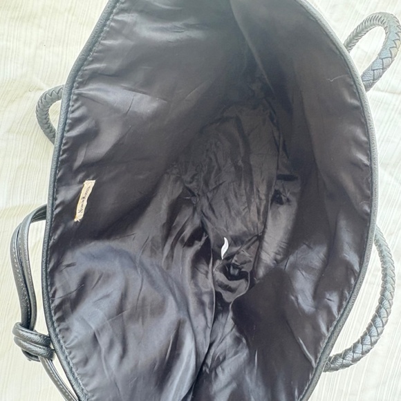 Neiman Marcus Large Bucket StrawTote Bag Boho - Picture 6 of 9